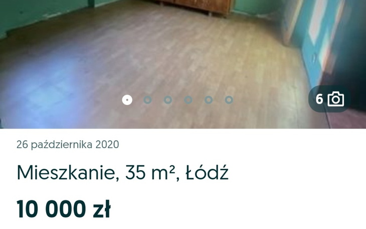 Zbiórka Na mieszkanie i nowy start - zdjęcie główne