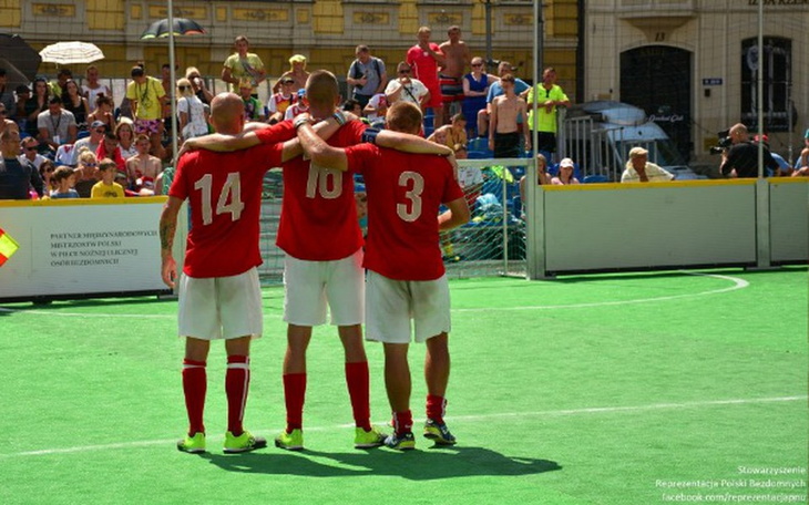 Zbiórka Homeless World Cup Meksyk 2018 - zdjęcie główne