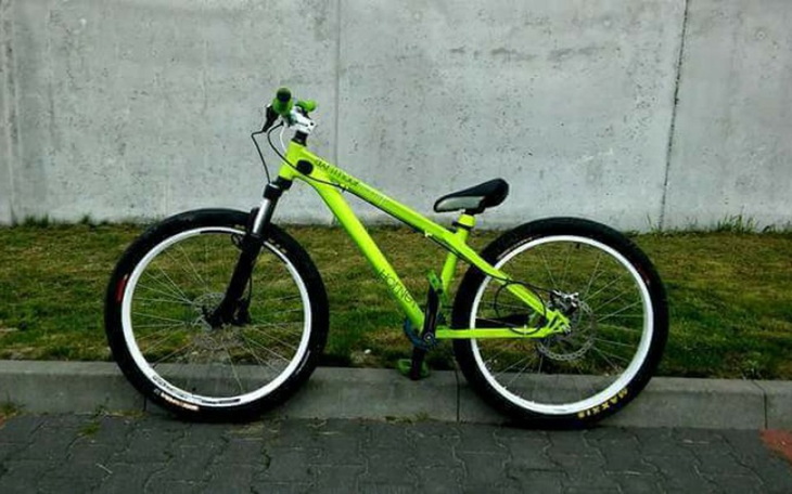 Zbiórka Rozwój pasji mtbstunt - zdjęcie główne