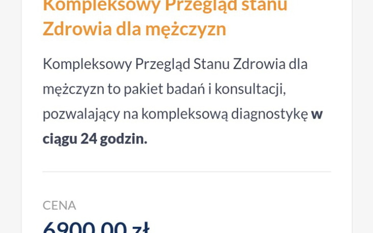 Zbiórka Zbieram na kompletne badanie - zdjęcie główne