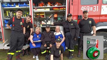 Zbiórka AED dla OSP Pastwa - Korzeniewo - miniaturka zdjęcia