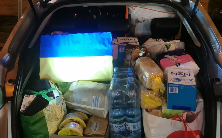 Zbiórka Pomoc Ukrainie - Transport, Dary - zdjęcie główne