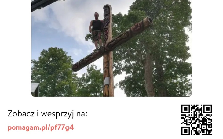 Zbiórka na nowe rzycie artysty . - zdjęcie główne