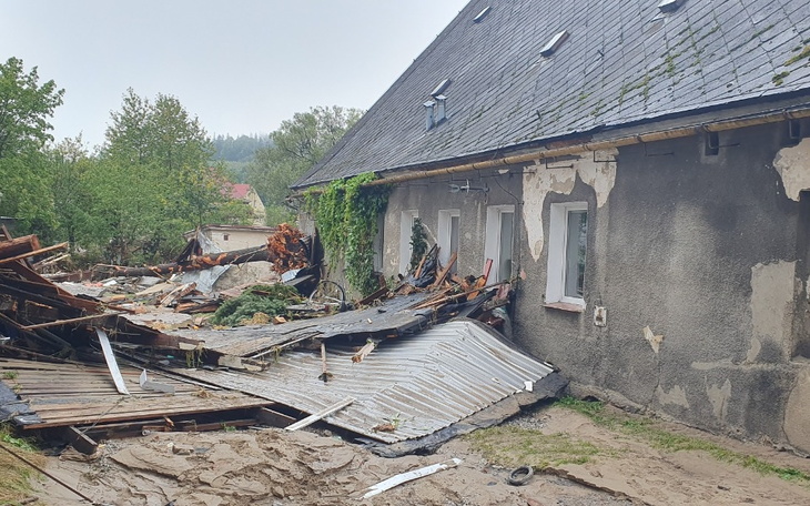 Zbiórka Stronie Śl. remont po powodzi - zdjęcie główne