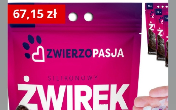 Zbiórka Żwirek i karma - zdjęcie główne