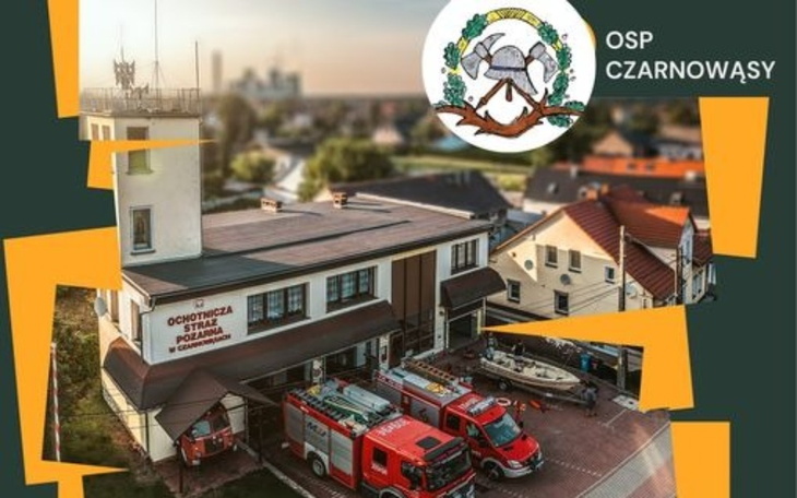 Zbiórka Czarnowąsy dziękują OSP - zdjęcie główne