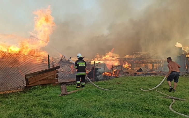 Zbiórka Pomoc pogorzelcom z Nowej Białej - zdjęcie główne