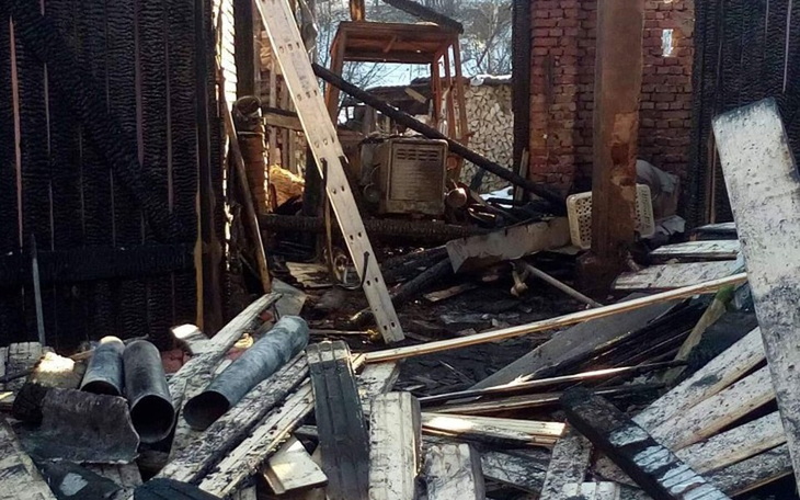 Zbiórka Zbiórka po pożarze - zdjęcie główne