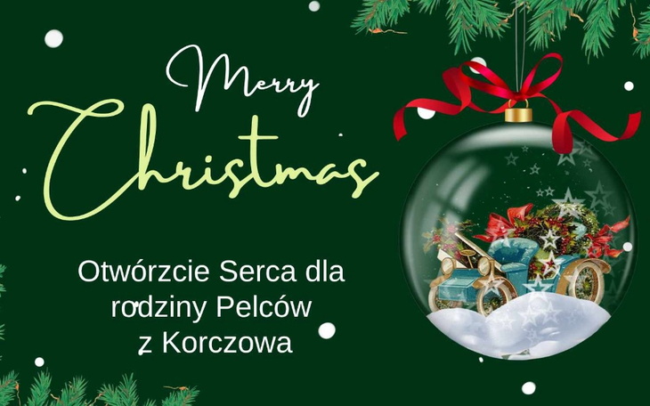 Zbiórka Otwórzcie Serca dla rodziny Pelc - zdjęcie główne