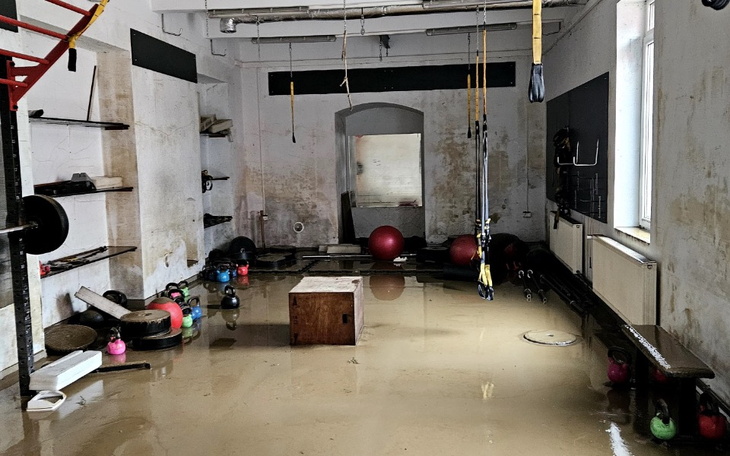 Zbiórka Odnowa siłowni po powodzi - zdjęcie główne