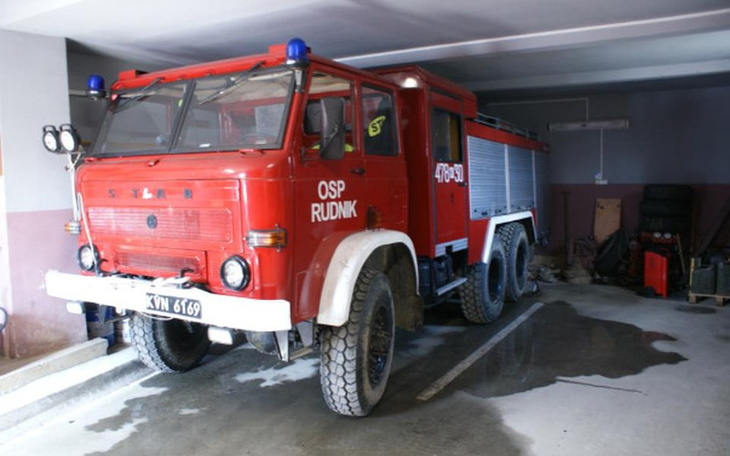 Zbiórka pomagamy strażakom - zdjęcie główne