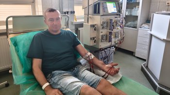 Zbiórka Moja nerka umiera.Pilnie potrzebuję drogiego leku - miniaturka zdjęcia