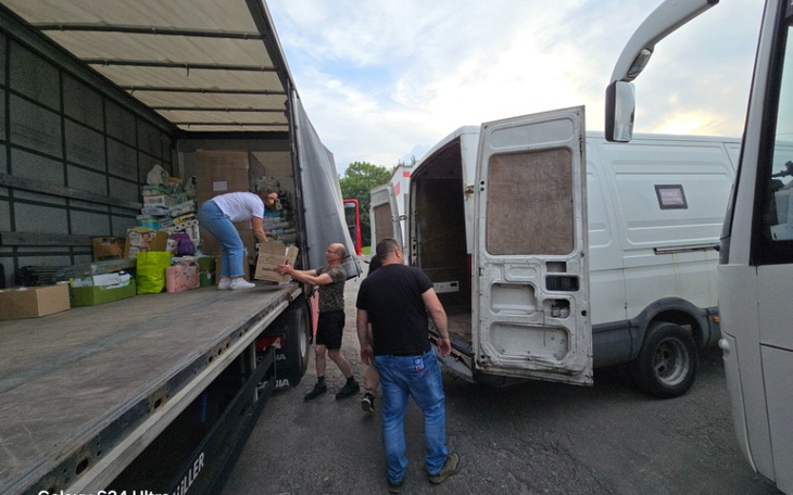 Zbiórka POMOC dla POWODZIAN łączmy się - zdjęcie główne