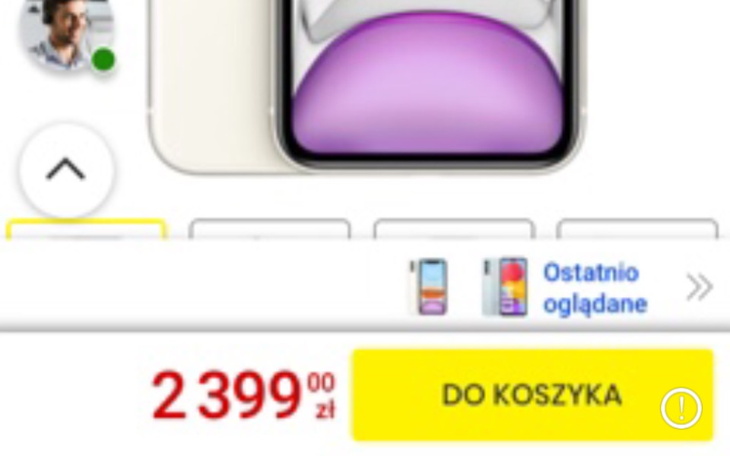 Zbiórka Na moje marzenie iPhone 11 - zdjęcie główne