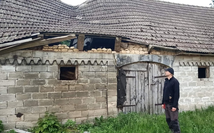 Zbiórka rozbiórka budynku - zdjęcie główne