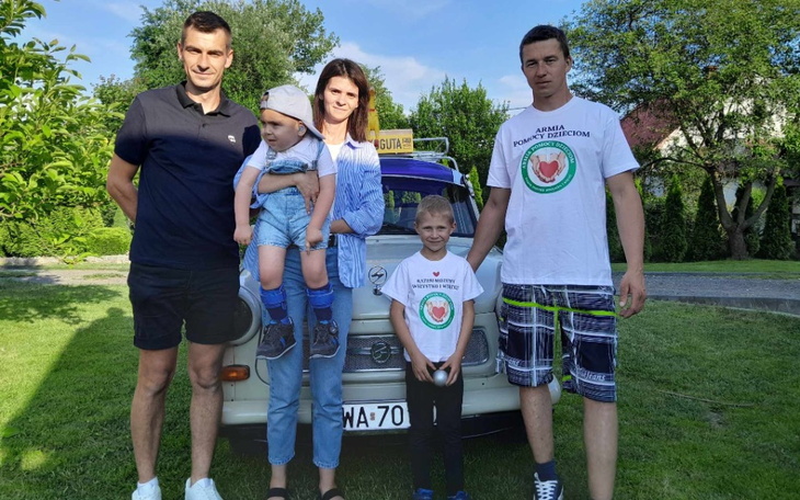 Zbiórka Jedziemy z pomocą - zdjęcie główne