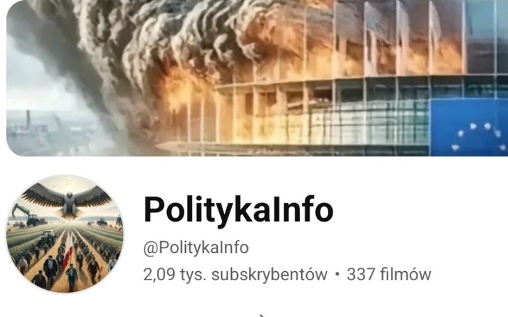 Zbiórka Wsparcie Kanału PolitykaInfo - zdjęcie główne