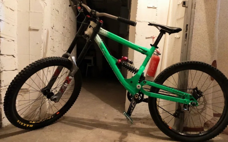 Zbiórka Na wymarzony rower Downhill - zdjęcie główne