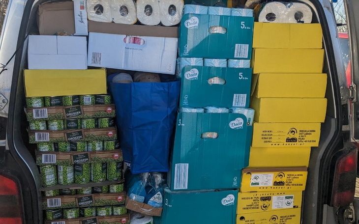 Zbiórka Nowy van/ New Van - zdjęcie główne