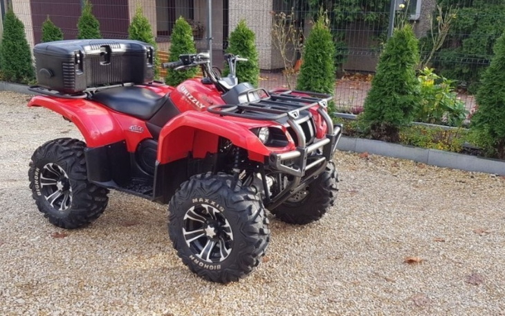 Zbiórka Zbieram na quada yamaha - zdjęcie główne