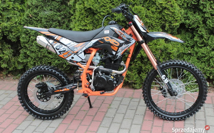 Zbiórka Zbieram na nowego crossa, - zdjęcie główne