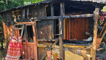 Zbiórka Nowy drewniany domek dla p.Asi. - miniaturka zdjęcia