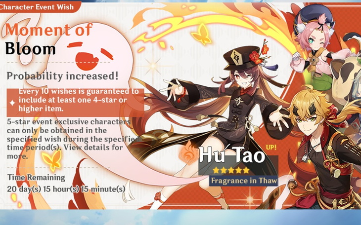 Zbiórka zbieram na hu tao chce ja - zdjęcie główne