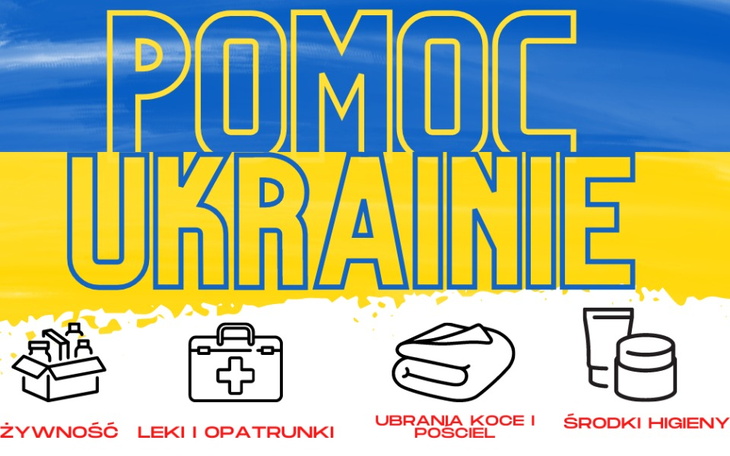 Zbiórka Na pomoc uchodźcom z Ukrainy - zdjęcie główne
