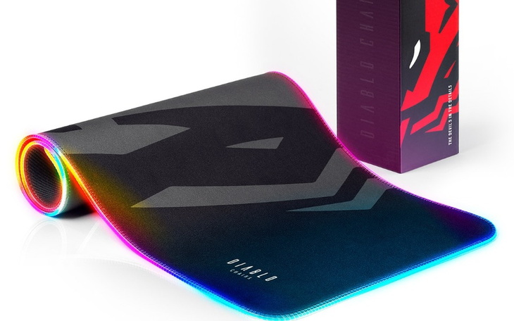 Zbiórka Podkładka Diablo LED - zdjęcie główne