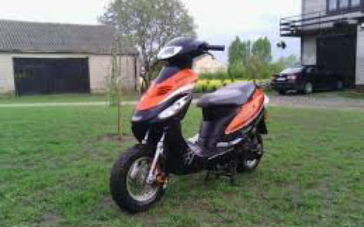 Zbiórka zbieramy na skuter z góry dzięki - zdjęcie główne