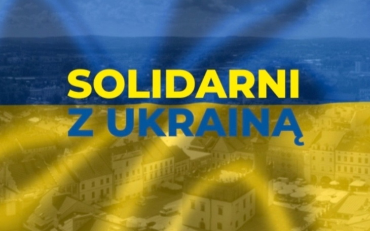 Zbiórka Pomoc dla Ukraińskich uchodźców. - zdjęcie główne