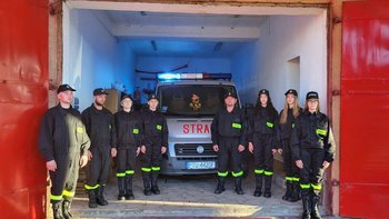 Zbiórka AED dla OSP TARNOWA - miniaturka zdjęcia