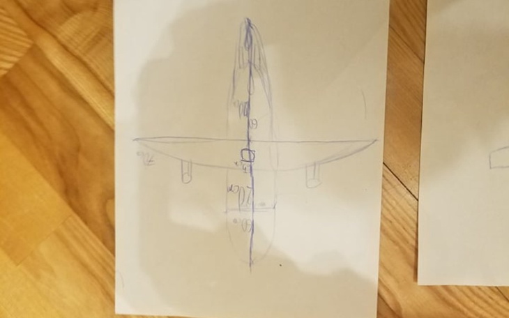 Zbiórka na stworzenie samolotu rc - zdjęcie główne