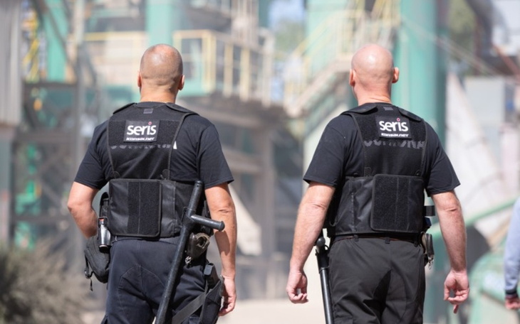 Zbiórka Na otwarcie firmy ochroniarskiej - zdjęcie główne