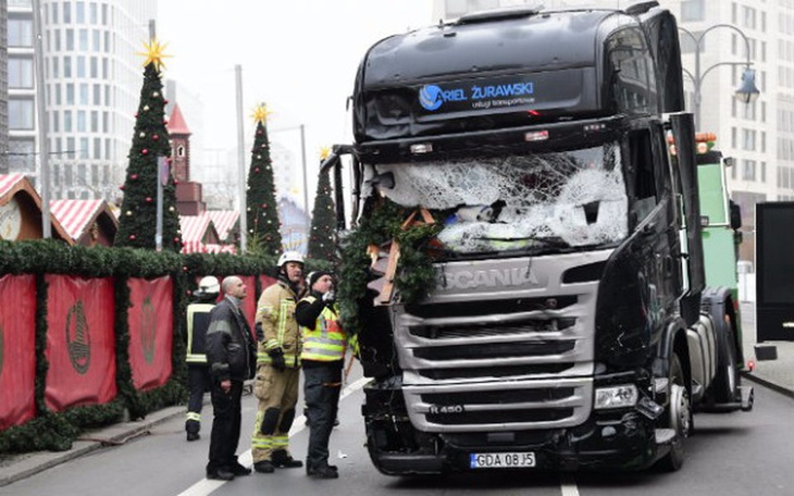 Zbiórka Zamach w Berlinie pomoc firmie - zdjęcie główne