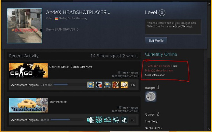 Zbiórka Counter Strike go dostalem vaca - zdjęcie główne