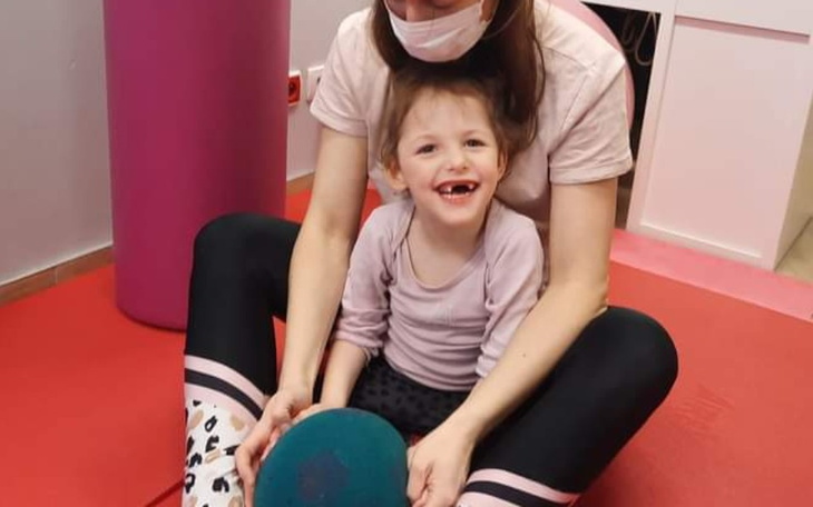 Zbiórka Zbieramy na rehabilitację GABI - zdjęcie główne