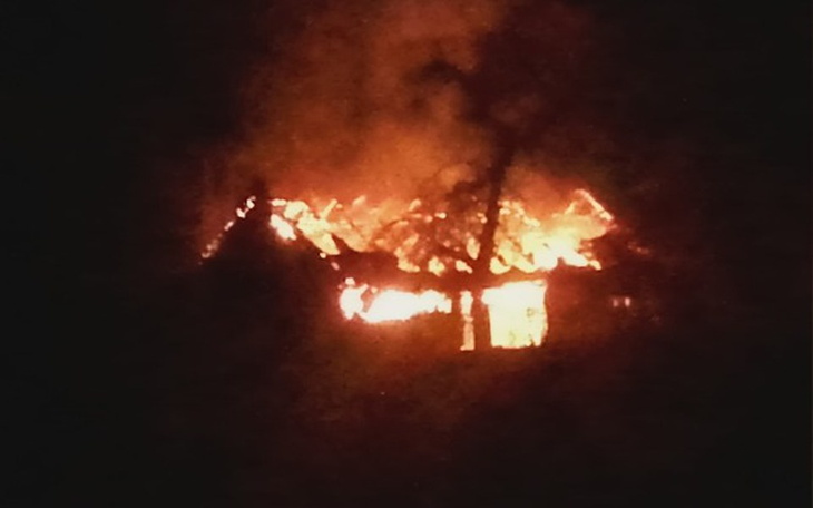 Zbiórka skutki pożaru/odbudowa budynku - zdjęcie główne