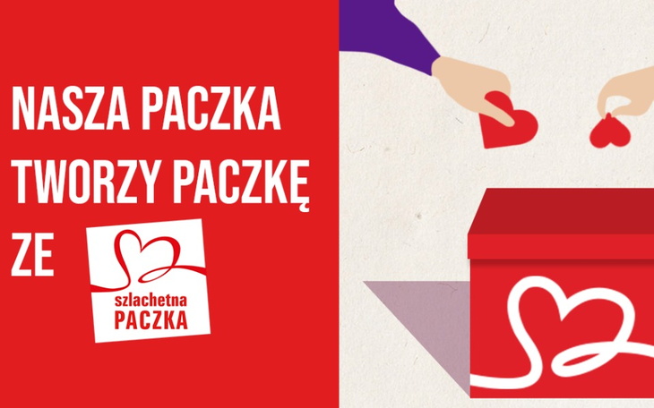 Zbiórka Szlachetna Paczka - zbiórka - zdjęcie główne