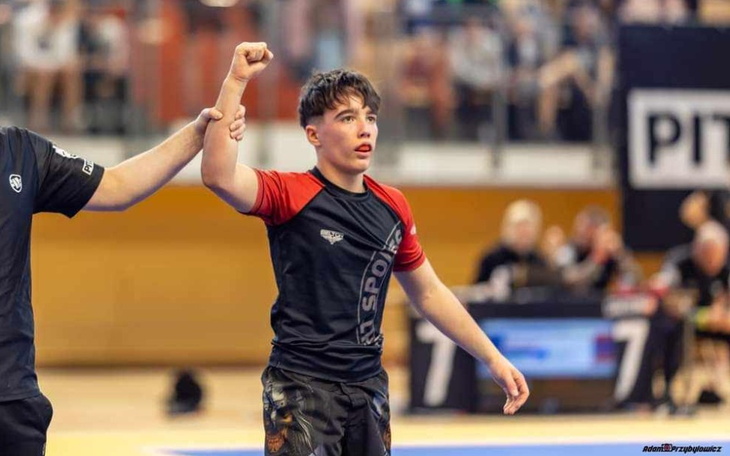 Zbiórka MŚ IMMAF 2024 Szymon Sołowiej - zdjęcie główne