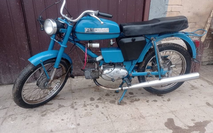 Zbiórka Wymarzony motocykl ogar 200/205 - zdjęcie główne