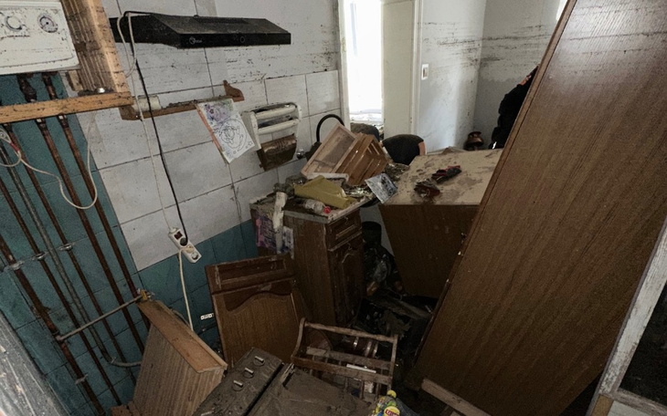 Zbiórka Zrujnowane mieszkanie po powodzi - zdjęcie główne