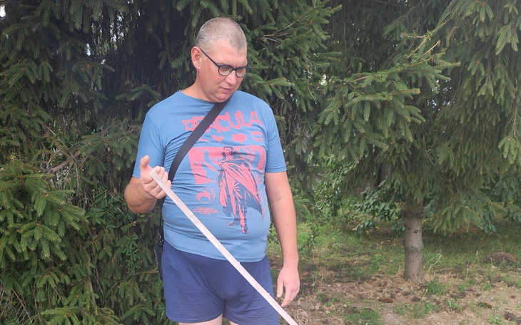 Zbiórka Wykop szamba i remont domu - zdjęcie główne