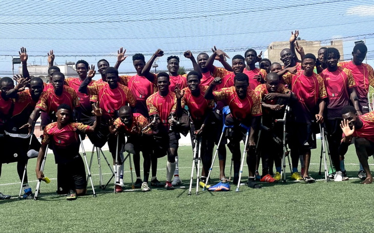Zbiórka AMP Football Senegal-AAFCON 24 - zdjęcie główne