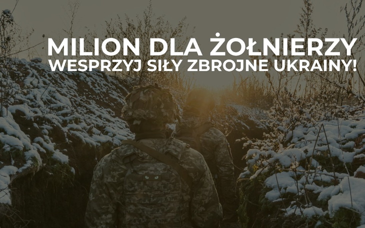 Zbiórka Milion dla Żołnierzy - zdjęcie główne