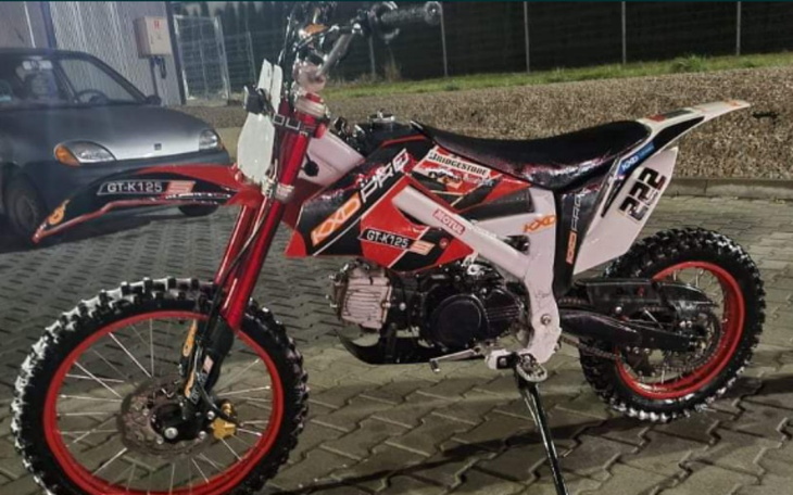 Zbiórka Na pierwszy motor cross - zdjęcie główne