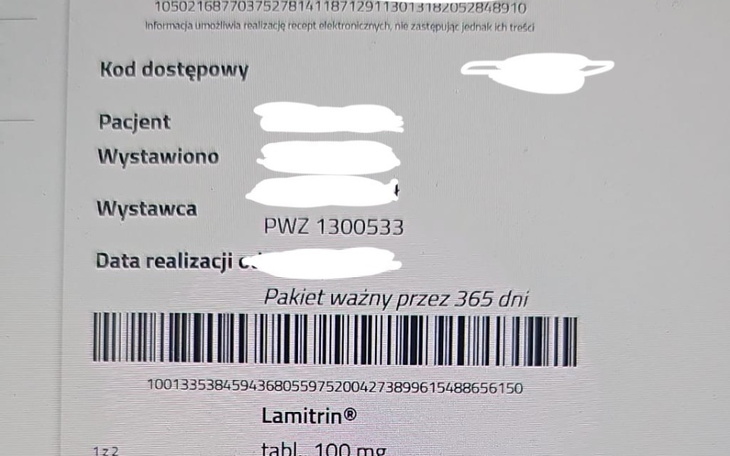 Zbiórka leki, terapia-zaburzenia psych. - zdjęcie główne