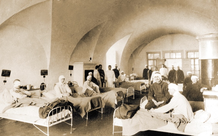 Zbiórka Szpital wojskowy w Kijowie - zdjęcie główne