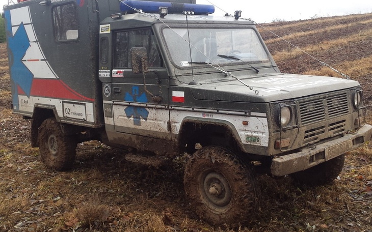 Zbiórka Zakup ambulansu terenowego - zdjęcie główne