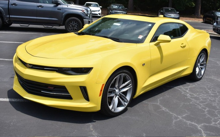 Zbiórka Chevrolet Camaro - Proszę, pomóż - zdjęcie główne